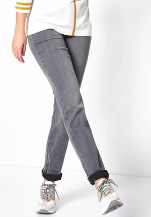 Slim fit jeans - darkgreyused