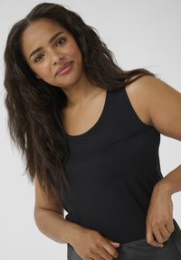 Kaffe Curve ERINA - Top - black deep