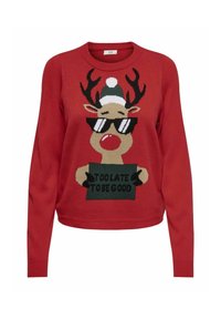 JDY JOLLY - Maglione - true red