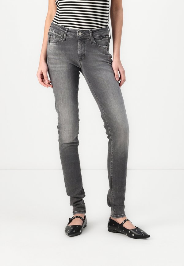 ADRIANA - Jeans Skinny Fit - graues denim