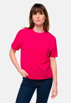 T-shirt basique - lipstick
