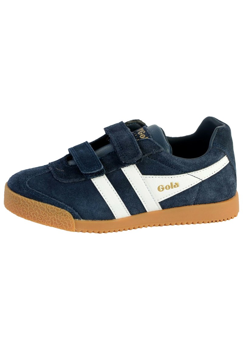 Gola BASKET HARRIER  - Sneakers basse - navy white