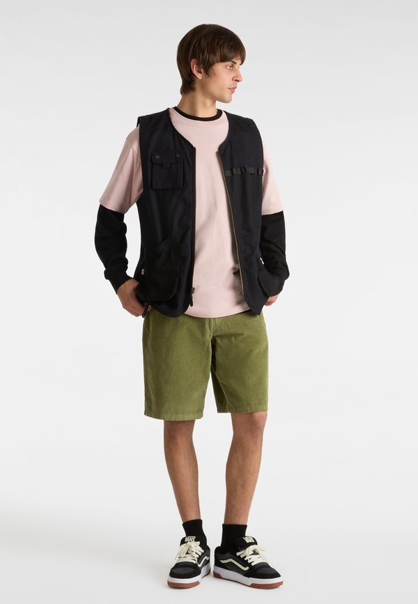 STYLE 76 II LOOSE FIT - T-Shirt print - sepia rose