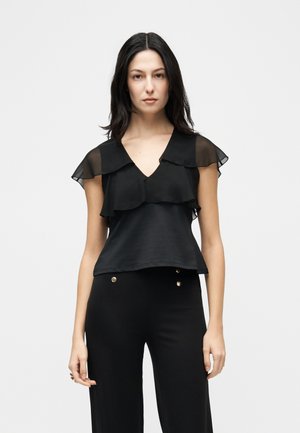 T-shirt imprimé - black