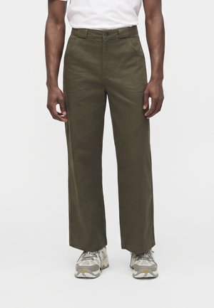 The North Face, PINECREST WIDE LEG PANT - Панталони - new taupe green