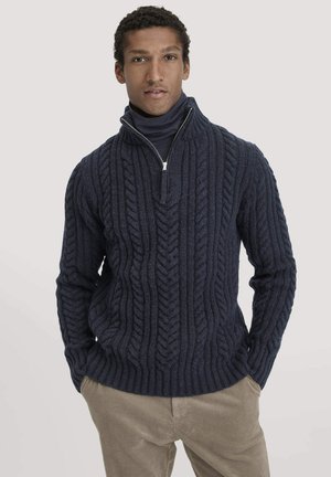 RH�N - Pullover - marine