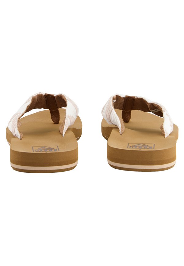 SPRING  - T-bar sandals - sand2