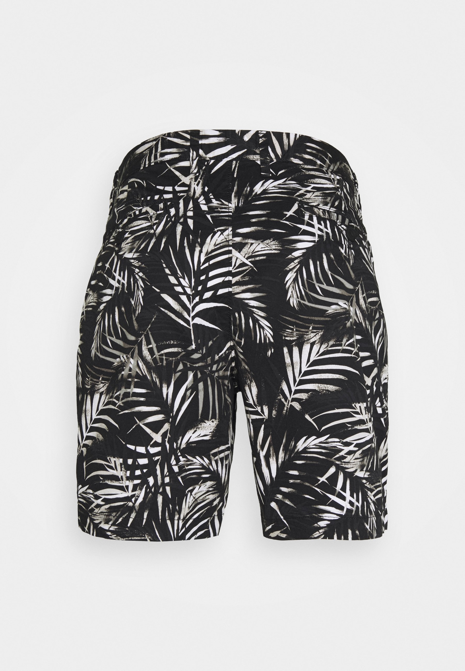 tropical print shorts mens