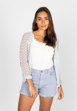 Wearable Stories MIRA BELL - Vest - blue bell