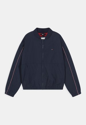 ESSENTIAL LOGO - Bomber bunda - twilight navy