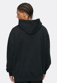 Pegador Džemperis ar kapuci - vintage black black