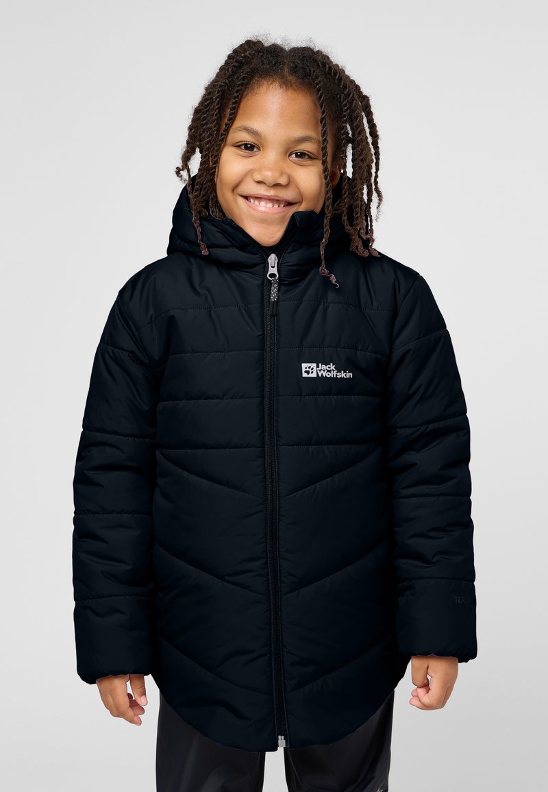 Jack Wolfskin Softshelljas donkerblauw Jack Wolfskin Softshelljas donkerblauw