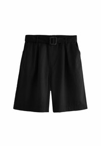 BERMUDA - REGULAR FIT - Shorts - black