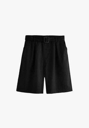 Next BERMUDA - REGULAR FIT - Pantaloni scurți - black