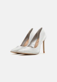 ALDO STESSY 2.0 PILLOW WALK - Visoke pete - silver