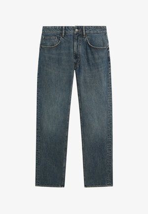 Massimo Dutti, TAPERED FIT JEANS - Jeans Tapered Fit - dark blue