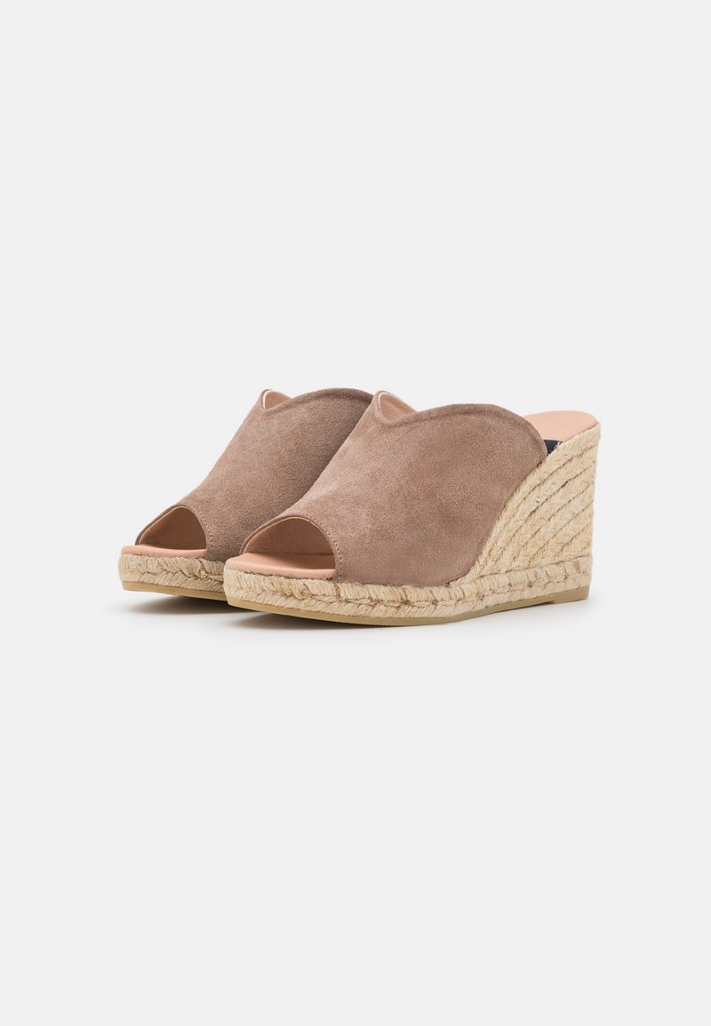 Damen Sneaker | Gaimo BONO Pantolette hoch taupe - XP78805 Damen Sneaker | Gaimo BONO Pantolette hoch taupe - XP78805