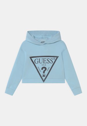 JUNIOR HOODED ACTIVE - Maglietta a manica lunga - corydalis blue