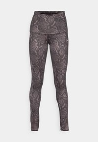LEG - Leggings - charcoal/black