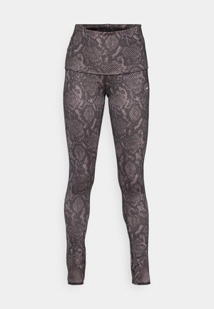adidas by Stella McCartney LEG - Tights - charcoal/black