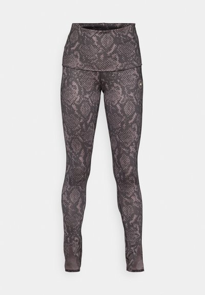 adidas by Stella McCartney LEG - Retuusid - charcoal/black