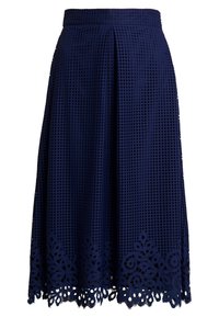 Tommy Hilfiger A-linjainen hame - blue