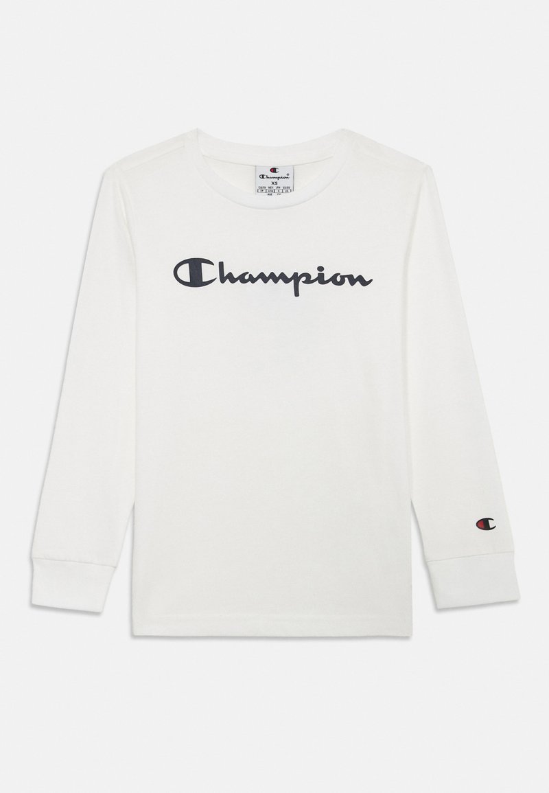 Champion Longsleeve wit Champion Longsleeve wit