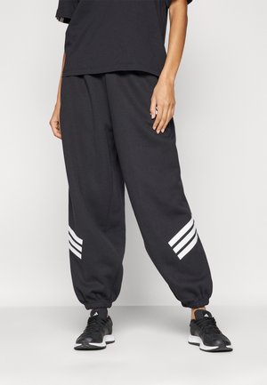 FUTURE ICONS THREE STRIPES PARACHUTE - Pantalon de survêtement - black