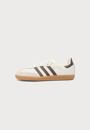 adidas Originals, SAMBA OG UNISEX - Αθλητικά παπούτσια - off white/dark brown/gum 3