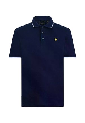 Lyle & Scott, LYLE & SCOTT POLOSHIRT KURZARMSHIRT MIT POLOKRAGEN - Polokošeľa - dunkelblau