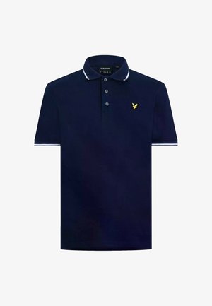 Lyle & Scott, LYLE & SCOTT POLOSHIRT KURZARMSHIRT MIT POLOKRAGEN - Polo - dunkelblau