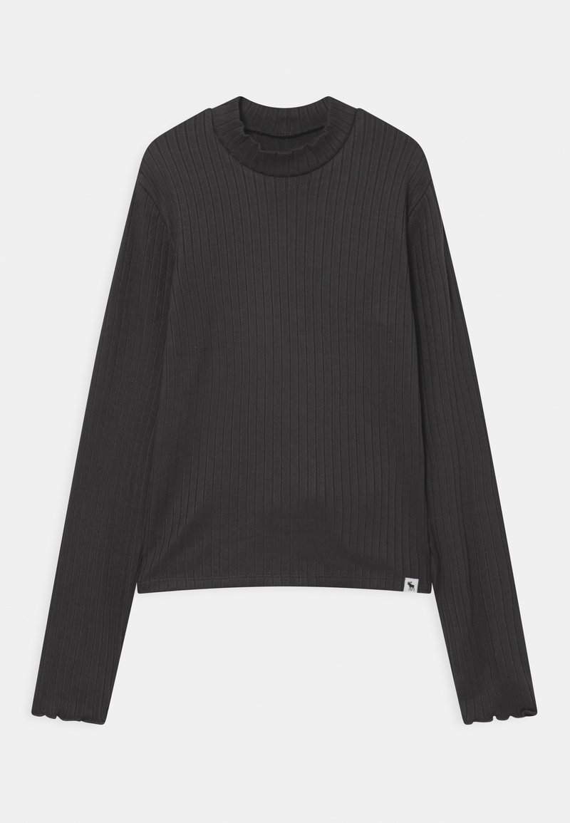 Abercrombie & Fitch BEST/BACK COZY RIB CREW MOOST HAVE - Sweter