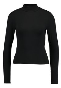 Gina Tricot DORSIA - Camisola de manga comprida - black