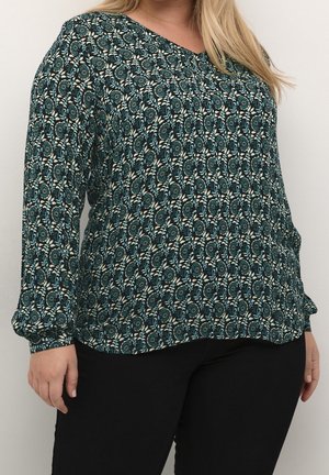 Blouse - green