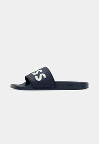 Unselected, dark blue five