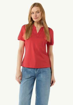 T-shirt basic - granatapfel