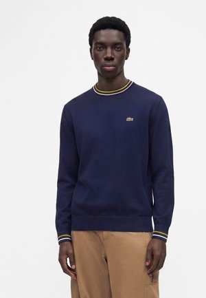 Lacoste, Πουλόβερ - navy blue/sinople