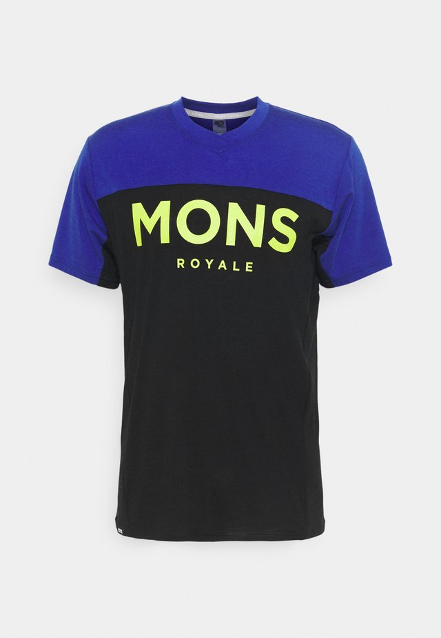 REDWOOD ENDURO - T-shirt con stampa - ultra blue/black