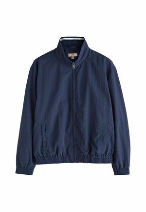Next, REGULAR FIT - FUNNEL NECK ZIP THROUGH JACKET . - Bomberjakke - navy