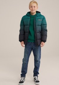 WE Fashion BLUE RIDGE - Žieminis paltas - green