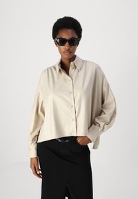 DRYKORN FLANNA - Camicia - light brown