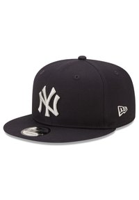 New Era - TEAM SIDE PATCH 9FIFTY - Gorra - new york yankees nvygra Imagen en miniatura 1