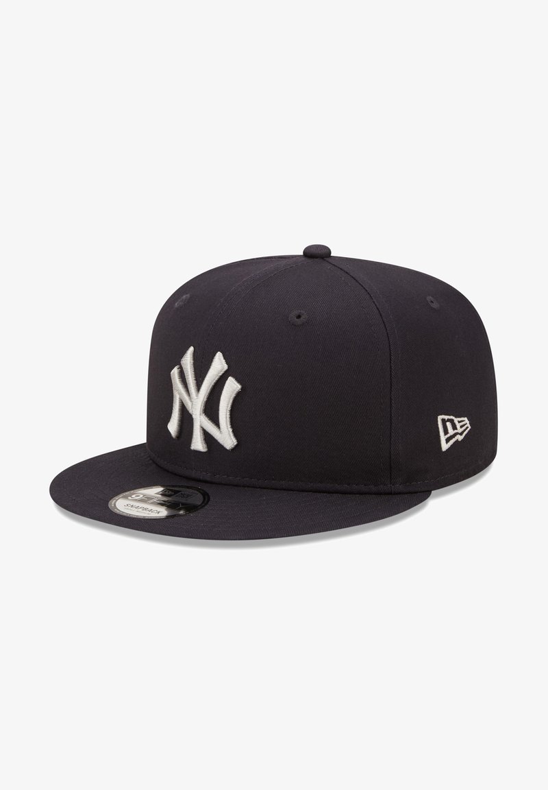 New Era TEAM SIDE PATCH 9FIFTY - Caps - new york yankees nvygra