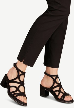 Tamaris Ankle cuff sandals - black