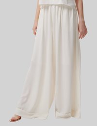 Leem WIDE  - Broek - white