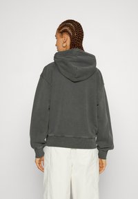Carhartt WIP HOODED NELSON - Sudadera - black