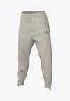 JORDAN SPORT HOOP FLEECE - Dresside alumine osa - grey heather