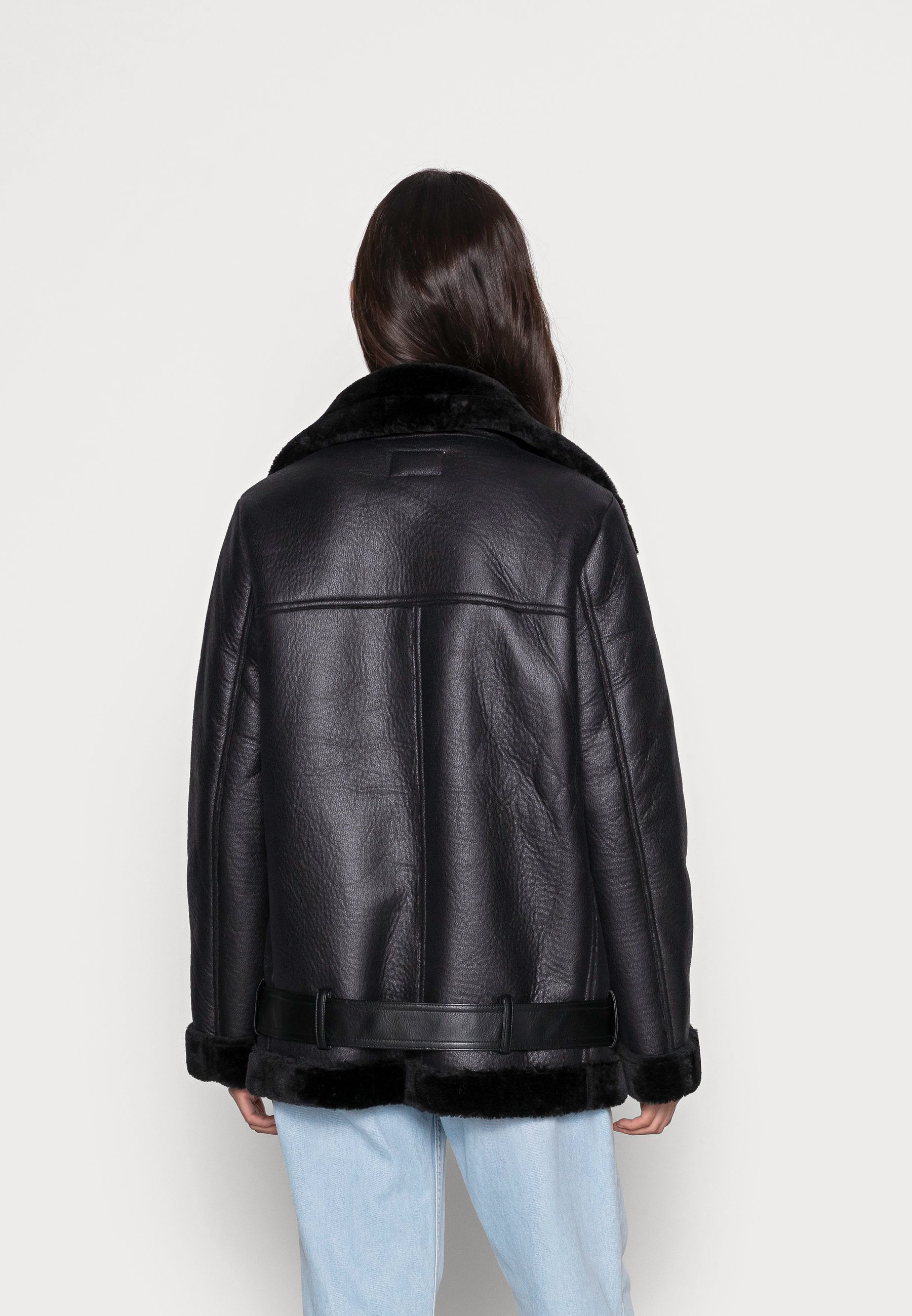 NA-KD BONDED AVIATOR JACKET - Winter 