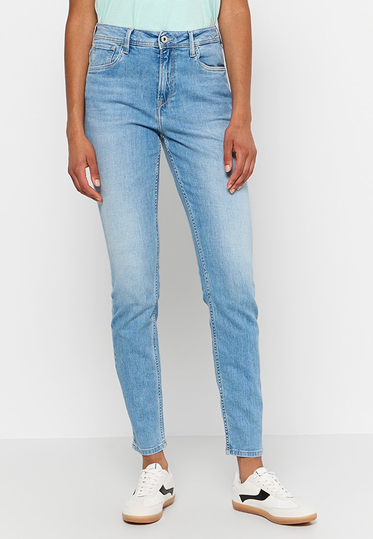 Pepe Jeans Jeans Tapered Fit blauw