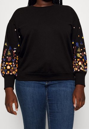Sweatshirt - black